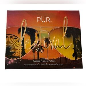 PÜR Festival 12-Piece Pressed Pigment Palette
